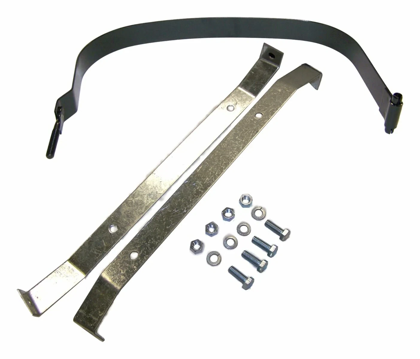 Vintage - Metal Unpainted Fuel Tank Strap Kit - 5356651K